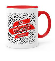 BK Gift Kişiye Özel 2020da Gülümse Kırmızı Kupa Bardak  1