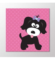 Arty Tablo Köpek Tablo (Karışık)
