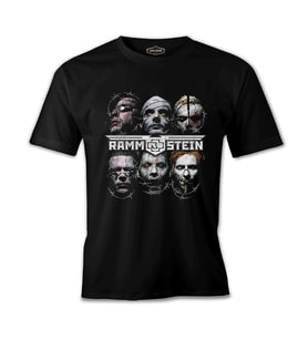 Rammstein - Sehnsucht Grup Siyah Erkek Tshirt