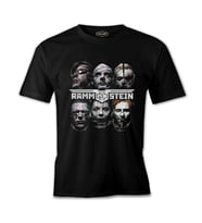 Rammstein - Sehnsucht Grup Siyah Erkek Tshirt