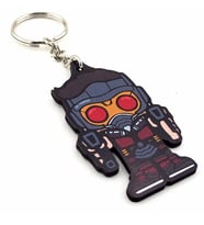 STAR-LORD GUARDIANS OF THE GALAXY MDF AHŞAP ANAHTARLIK KC783