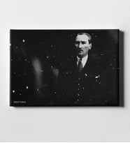 BK Gift Kişiye Özel Atatürk Kanvas Tablo 50x70cm 26