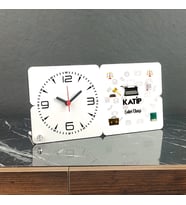 Katip Ahşap Masa Saati