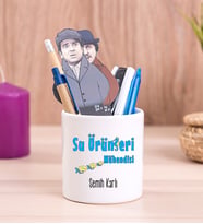Su Ürünleri Mühendisi Seramik Kalemlik