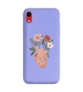 Lila Lansman Telefon Kılıfı Iphone XR
