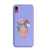 Lila Lansman Telefon Kılıfı Iphone XR