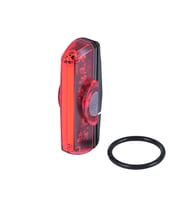 Epic Usb Şarjlı Bisiklet Arka Stop Lambası STP-204 (Siyah-Gri)