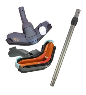 Philips FC 9205 Marathon TriActive  Emici Başlık + Boru Uyumlu