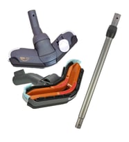 Philips FC 9205 Marathon TriActive  Emici Başlık + Boru Uyumlu