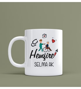 Hemişreler İçin Kupa Bardak Kişiye Özel S6