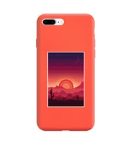 Turuncu Lansman Telefon Kılıfı Iphone 8 Plus
