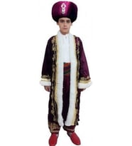 Osmanlı Hükümdar Padişah Çocuk Kostümleri