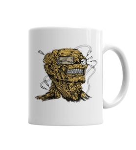 Monster 1 Kupa Bardak Porselen