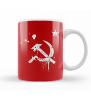 Revolution Orak Çekiç Kupa Bardak Porselen