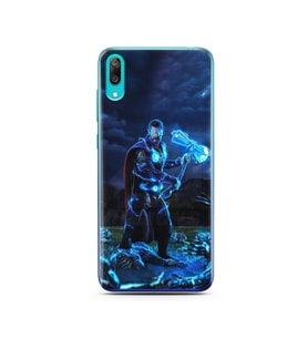 Thor Tasarım Süper Şeffaf Silikon Telefon Kılıfı Huawei Y7 Prime 2019