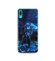 Thor Tasarım Süper Şeffaf Silikon Telefon Kılıfı Huawei Y7 Prime 2019