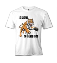 Baba Kaplan Beyaz Erkek Tshirt
