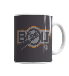 Bolt Rifle Kupa Bardak Porselen