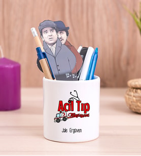 Acil Tıp Teknisyeni Seramik Kalemlik