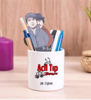 Acil Tıp Teknisyeni Seramik Kalemlik