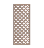 Liar Ahşap Seperatör (Paravan) - KSP32 - (85 x 210 cm) - (18 mm) - (Beyaz) (Renksiz)