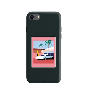 Siyah Lansman Kılıf iPhone 7