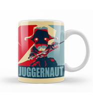 Dota 2  Juggernaut Chibi Kupa Bardak Porselen
