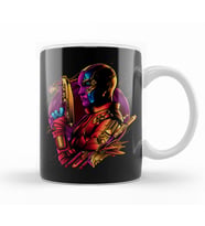 Avengers Nebula Kupa Bardak Porselen
