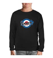 Vespa - Lexington Siyah Çocuk Sweatshirt