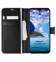 Microsonic Reeder P13 Blue Max Kılıf Delux Leather Wallet Siyah