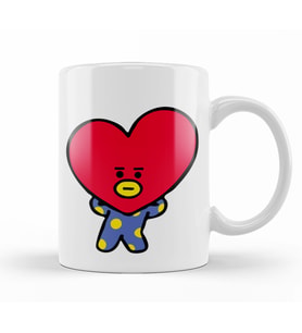 Bts Bt Tata Kupa Bardak Porselen