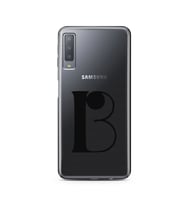 Samsung A7 (2017) Harf Tasarımlı Telefon Kılıfı B-Harfi 
