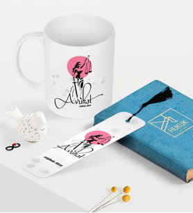BK Gift Kişiye Özel Avukat Temalı Kupa ve Kitap Ayracı Seti - 10 (Model 1)