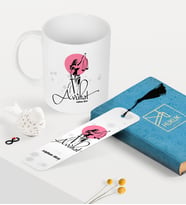 BK Gift Kişiye Özel Avukat Temalı Kupa ve Kitap Ayracı Seti - 10 (Model 1)