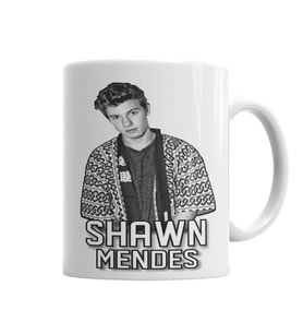 Shawn  Mendes Kupa Bardak Porselen