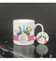 Turizmci Kupa Bardak ve Anahtarlık Set 002