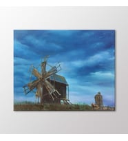 Arty Tablo Değirmen Tablo (Karışık)