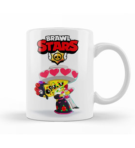Brawl Stars Serenadçı Calaver Ve Poco Kupa Bardak Porselen