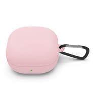 Microsonic Samsung Galaxy Buds Live Mat Silikon Kılıf Rose Gold