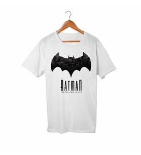 Batman Beyaz Tişört