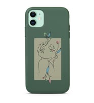 Koyu Yeşil Lansman Telefon Kılıfı