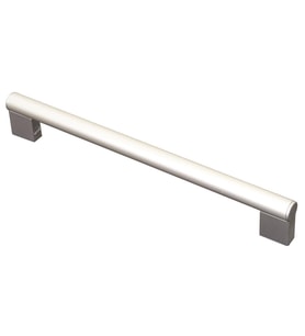 Aluminyum Çekmece Kapak Kulpu Uzun Kulp (2 Adet) 480MM (Gri)