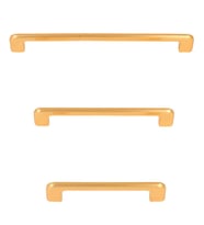 Ilıca Kulp Mat Altın 128mm (2 Adet)