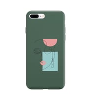 Koyu Yeşil Lansman Kılıf iPhone 8 Plus