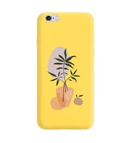 Sarı Lansman Telefon Kılıfı Iphone 6 Plus