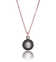 Siyah Safir Kolye - Rose