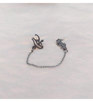 Çelik Klips Sallantılı Bayan Zincirli Küpe Stainless steel kararmaz Küpe