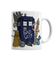 Doctor Who Tardis Kupa Bardak Porselen