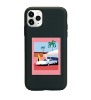 Siyah Lansman Kılıf iPhone 11 Pro Max