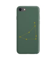 Oğlak Burcu (Capricornio) Yıldız Haritası Tasarımlı Kılıf iPhone 7